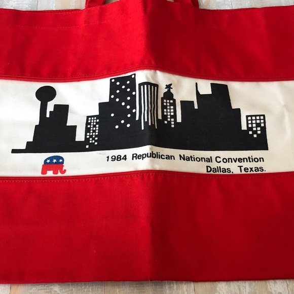 1984 Republican National Convention Tote Bag - Picture 2 of 7